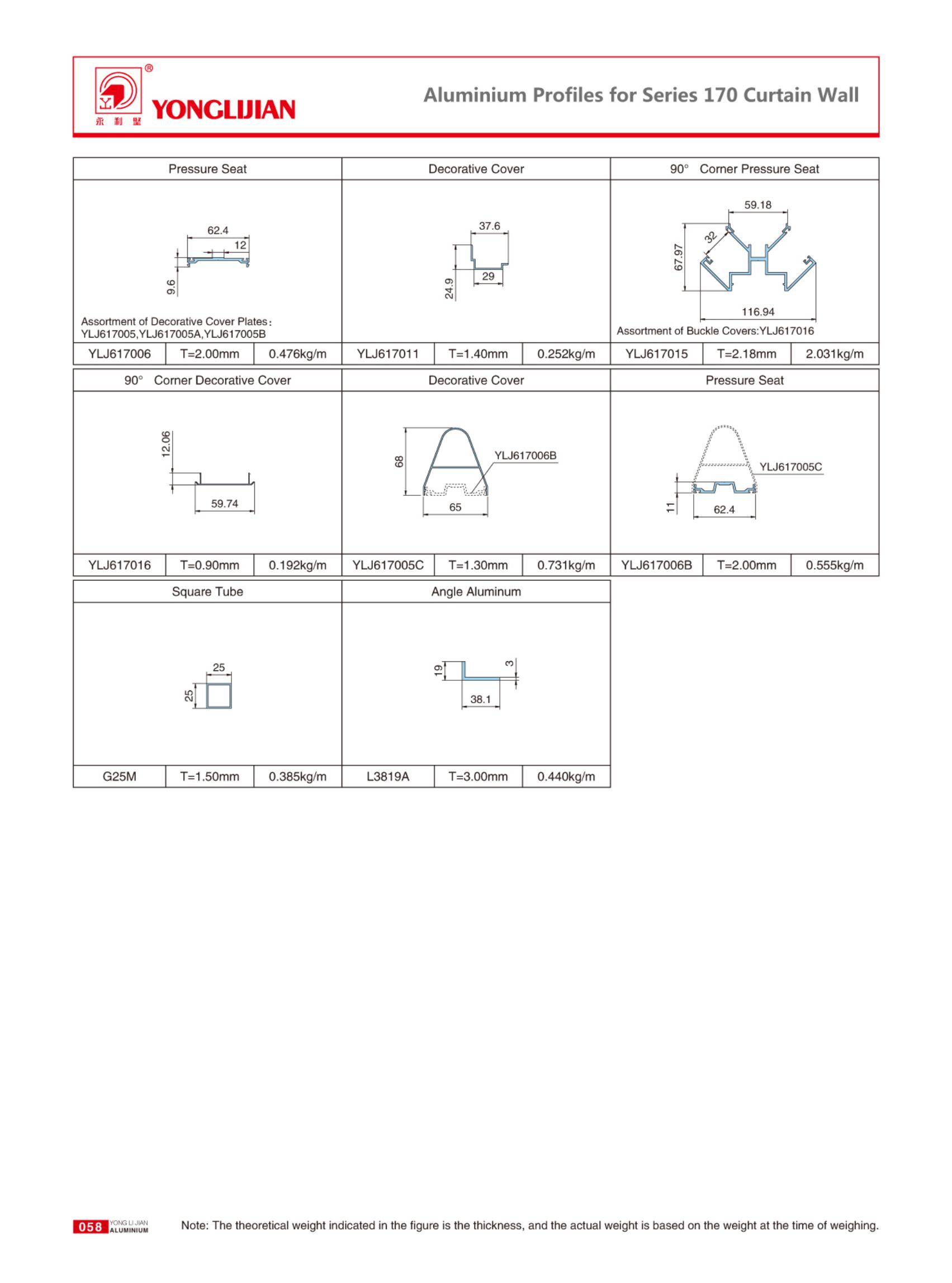 Structure Diagram of Series 170 Semi-HiddenFrame Curtain Wall (3).jpg
