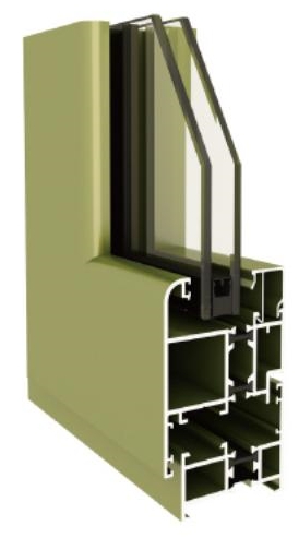 50P Thermal Barrier Casement Window