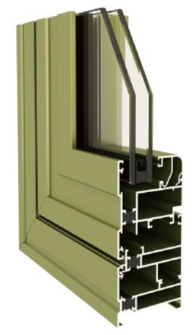 55J Thermal Barrier Casement Window