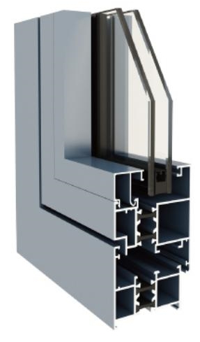 52A Thermal Barrier Tilt&Turn Caseme