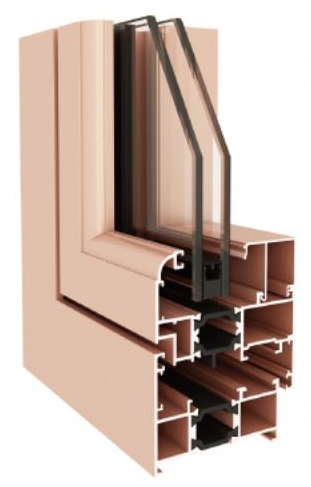64B Thermal Barrier Tilt&Turn Casement Window