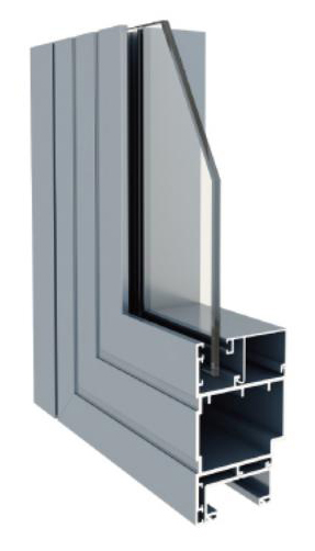 Series 55D Side-Hung Door