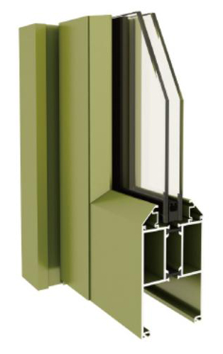 63 Thermal Barrier Side-Hung Door