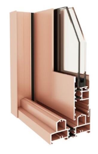 90C Thermal Barrier Sliding Door