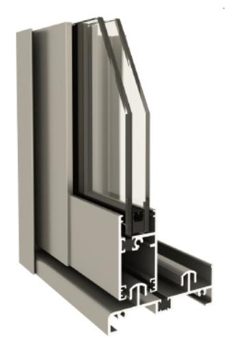 90JThermal Barrier Sliding Door