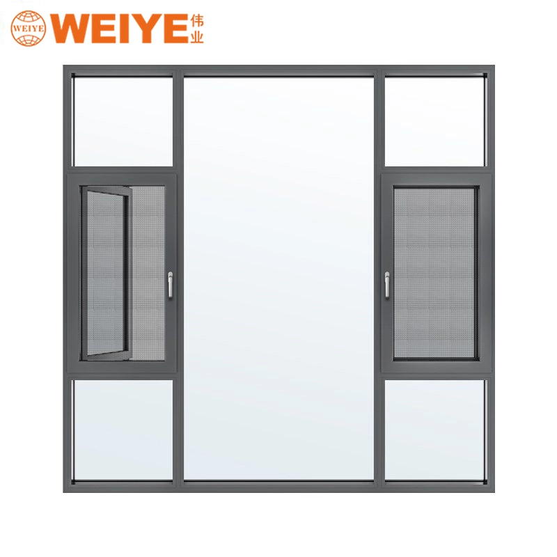 Aluminum Casement Window