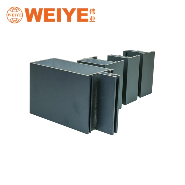 Aluminum Curtain Wall Profiles