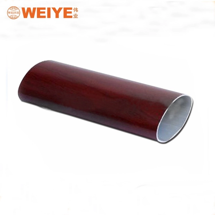 Aluminum Pipe Railing Extruded Handrail Profile