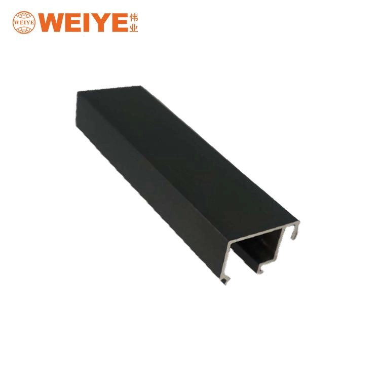 Aluminum Casement Window Frame Extrusion Profile