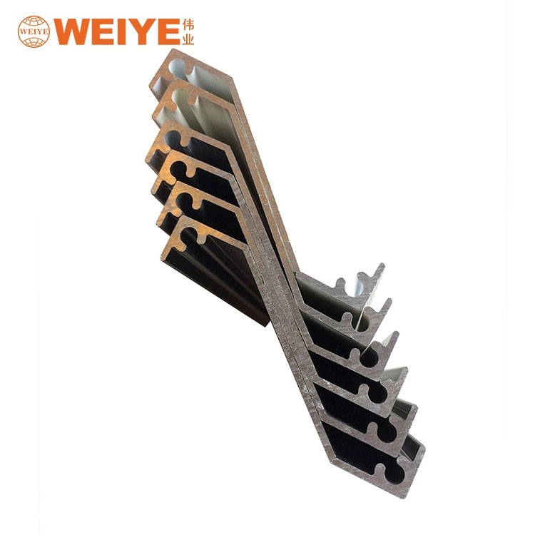 Extruded Aluminum Louver Profile