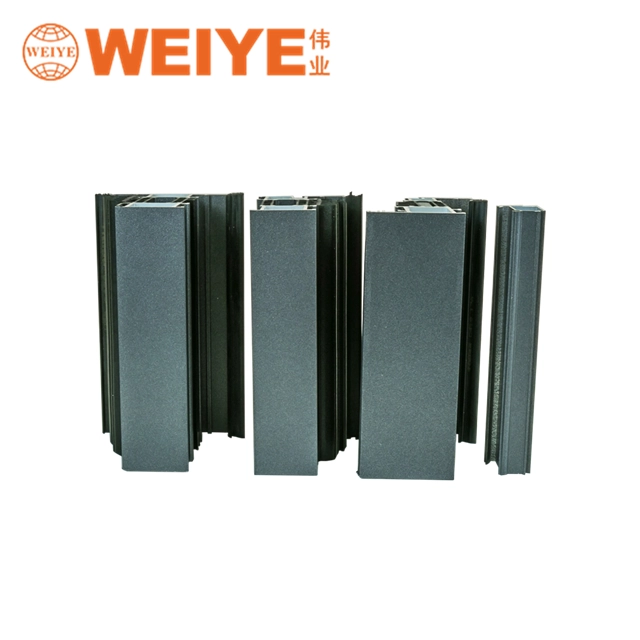 Thermal Break Aluminum Casement Window Profile