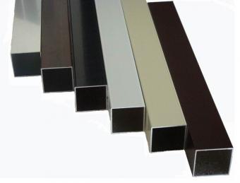 Commonly Aluminum Square Tube Profiles