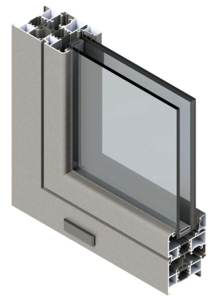 WGC65B internal opening and internal inverted window