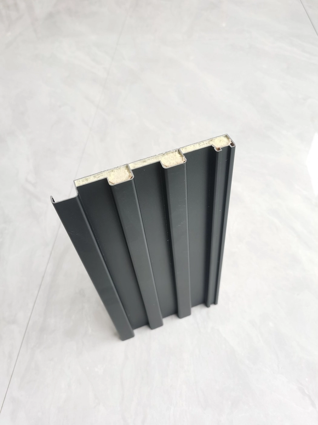 Injection heat insulation board