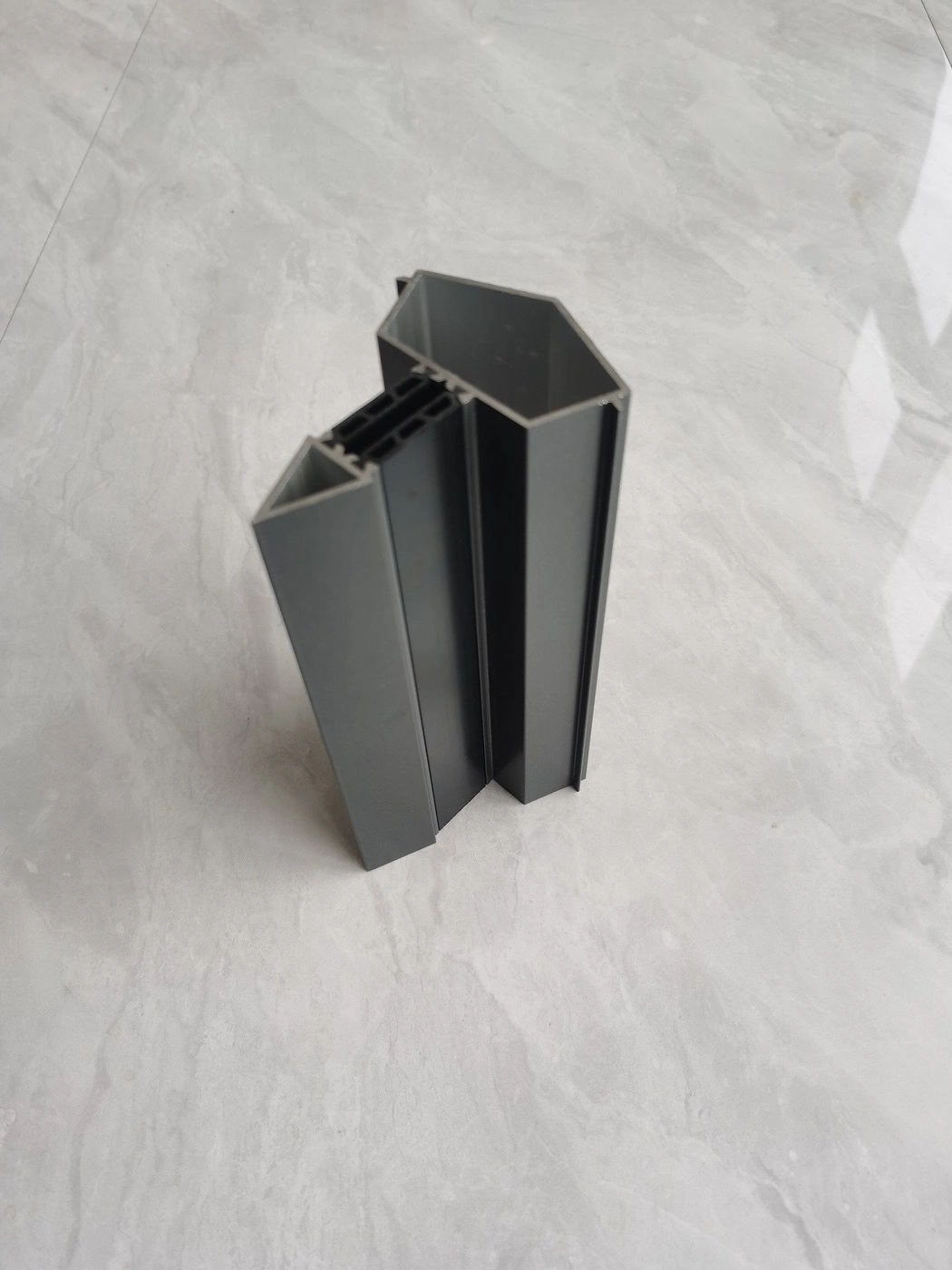 Aluminum materials for doors and windows