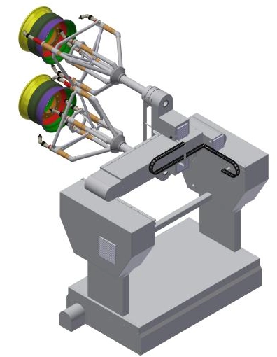Powder Robot Customization